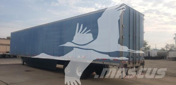 Wabash PLATE VAN Carrocería de caja