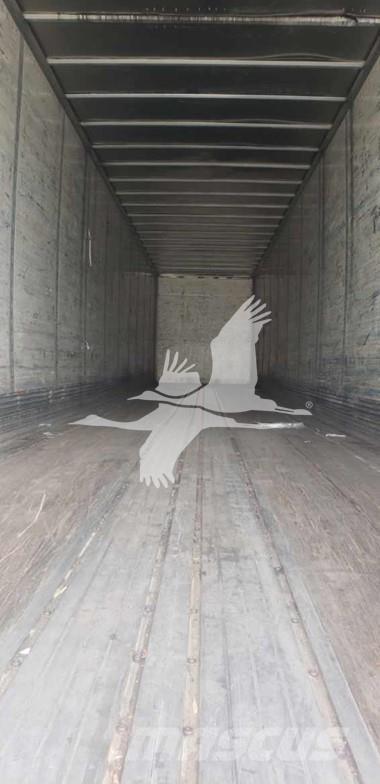 Wabash PLATE VAN Carrocería de caja