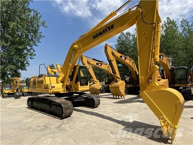 Komatsu pc200-7 Excavadoras de cadenas