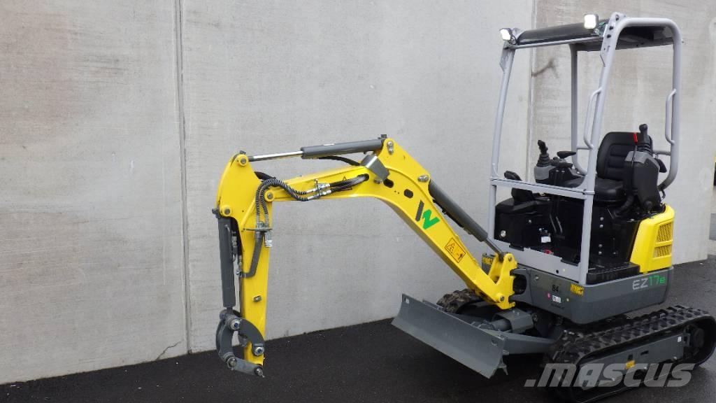 Wacker Neuson EZ 17e Excavadoras de cadenas