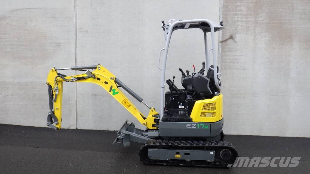 Wacker Neuson EZ 17e Excavadoras de cadenas