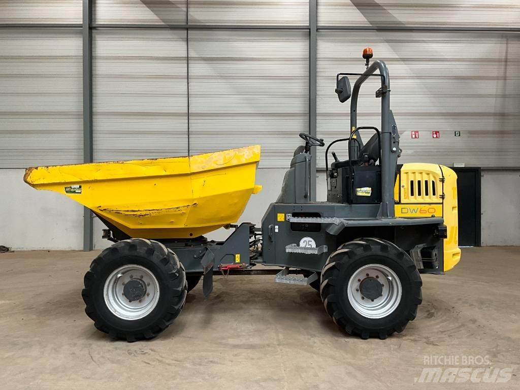 Neuson DW 60 Dúmpers de obra