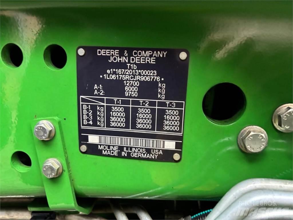 John Deere 6175R Tractores