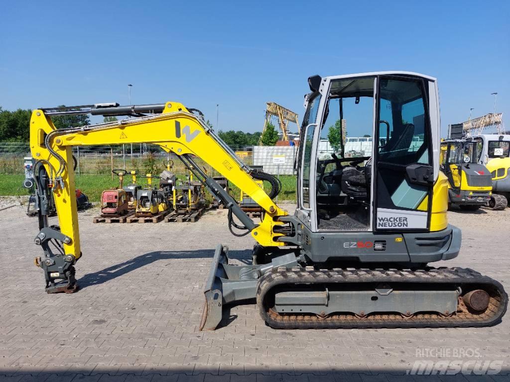 Wacker Neuson EZ50 Excavadoras de cadenas