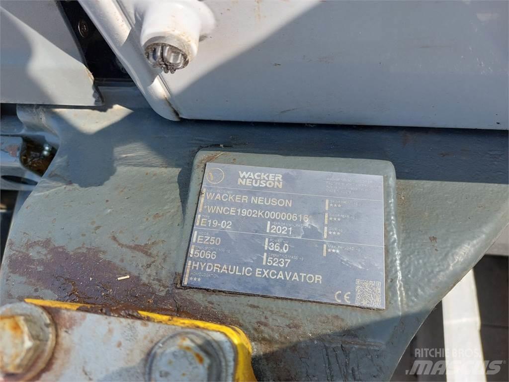 Wacker Neuson EZ50 Excavadoras de cadenas