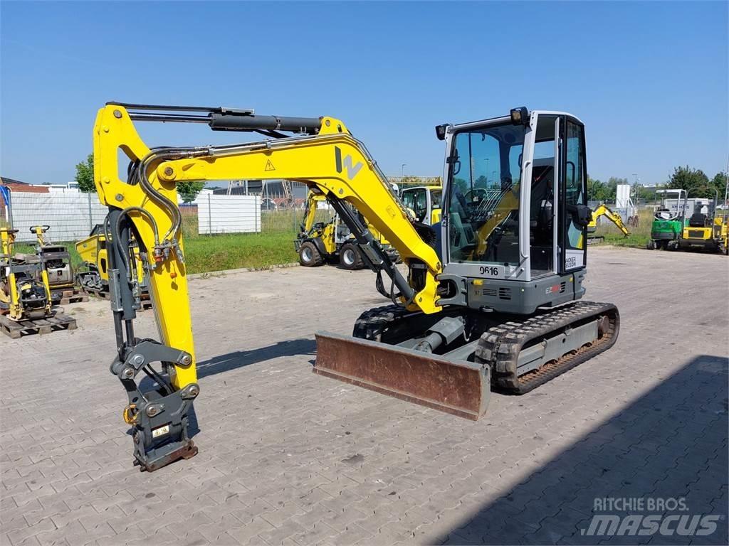 Wacker Neuson EZ50 Excavadoras de cadenas