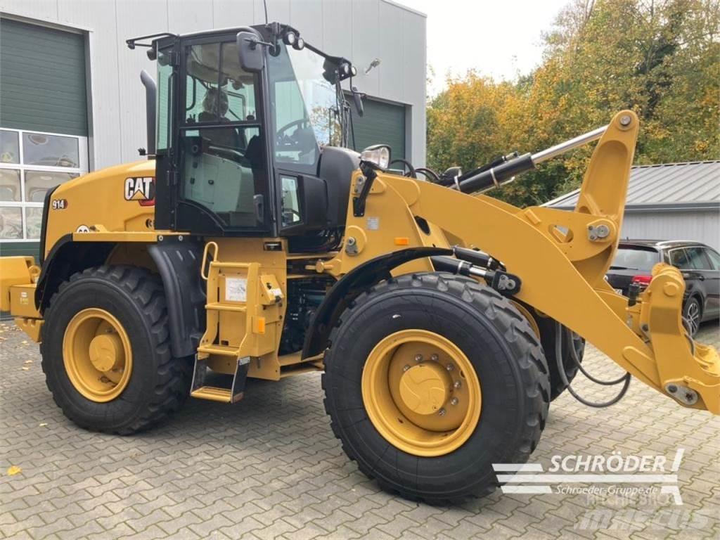 CAT 914 M Cargadoras sobre ruedas