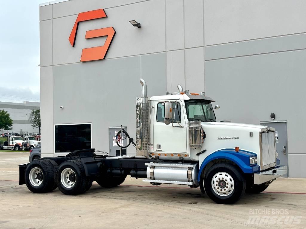 Western Star 4900 Cabezas tractoras