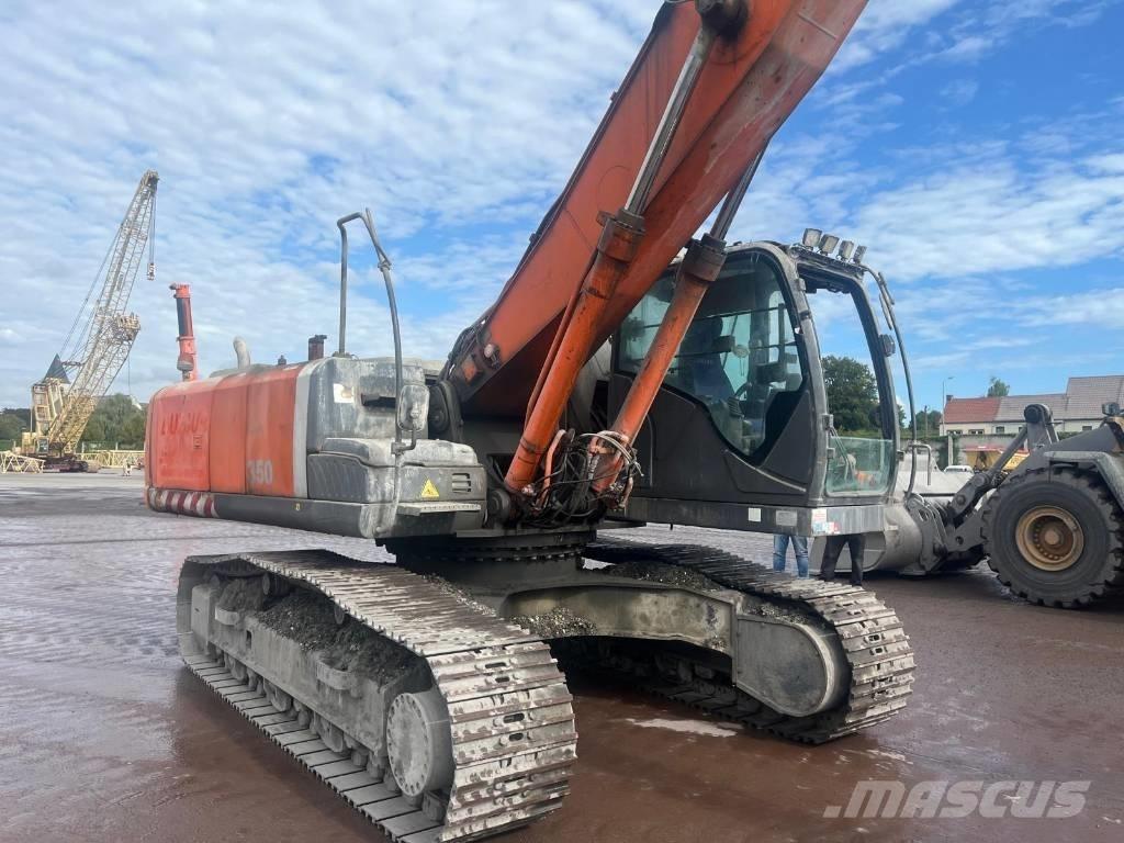 Hitachi ZX 350 LC-3 Excavadoras de manutención