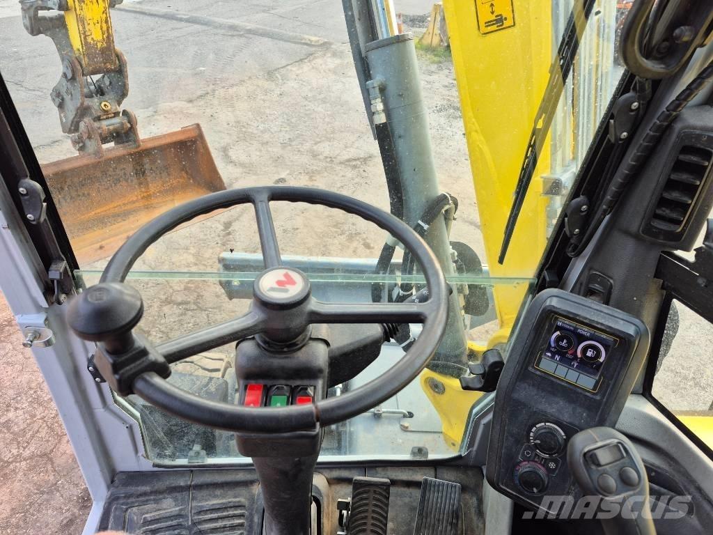 Wacker Neuson EW 100 Excavadoras de ruedas