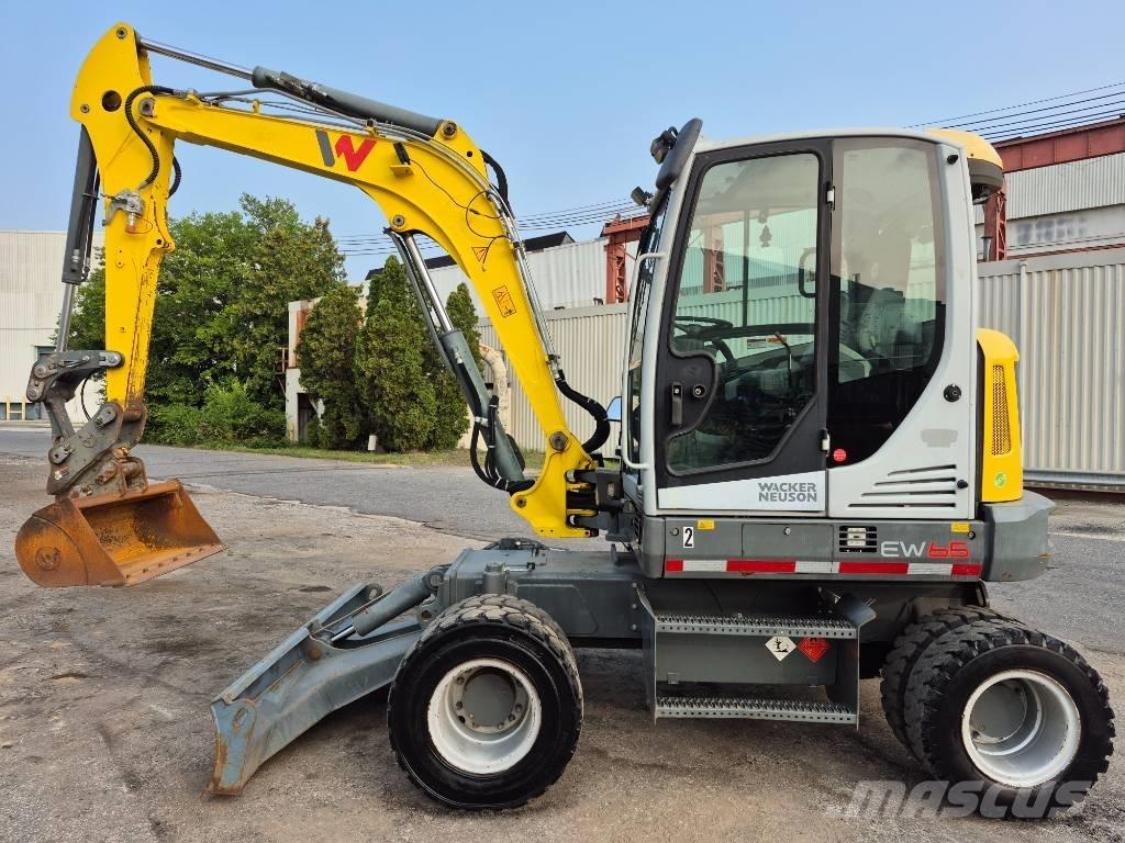 Wacker Neuson EW 100 Excavadoras de ruedas