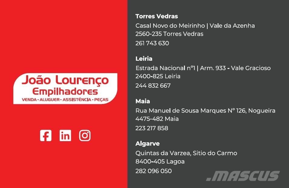  JLE MANUAL Otras carretillas elevadoras