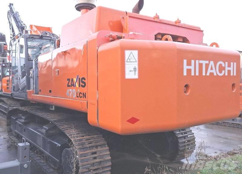 Hitachi ZX 470 LCD-3 Excavadoras de demolición