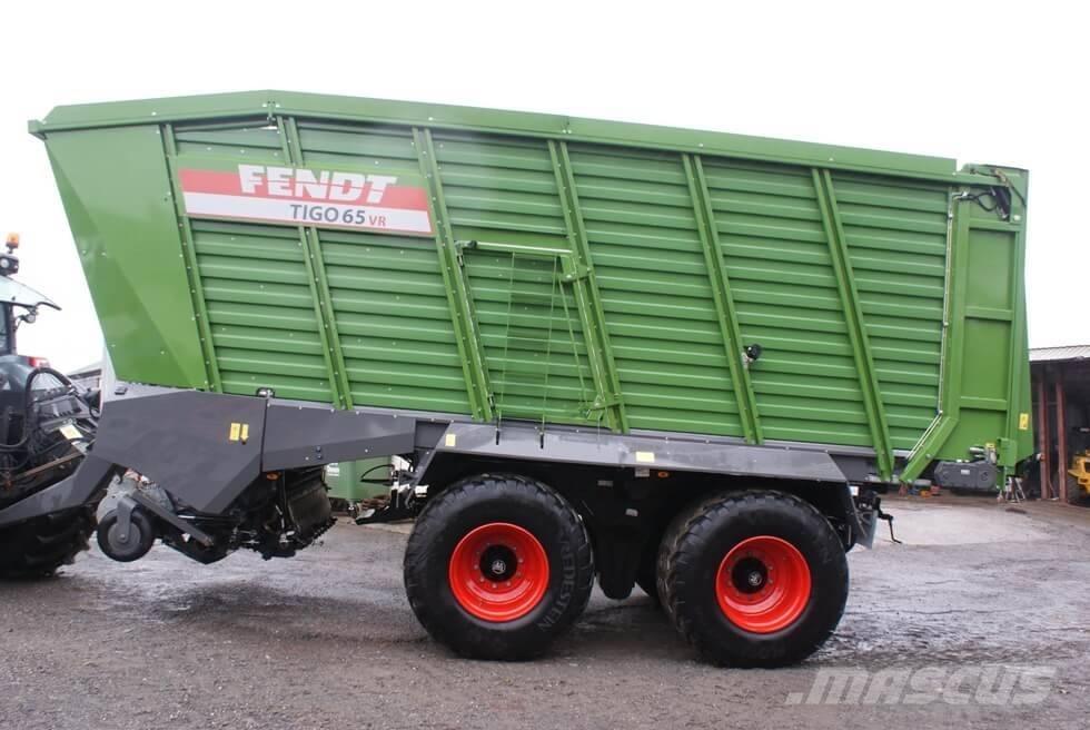 Fendt Tigo 65 VR Remolques autocargadores