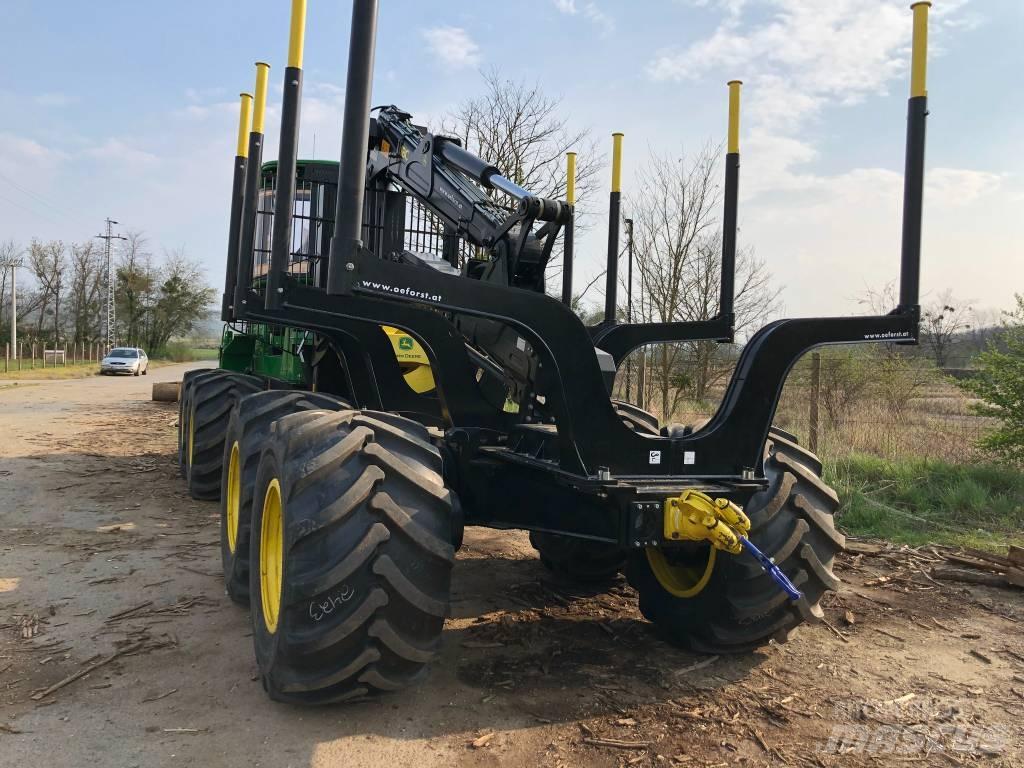 John Deere 1210 G Autocargadoras
