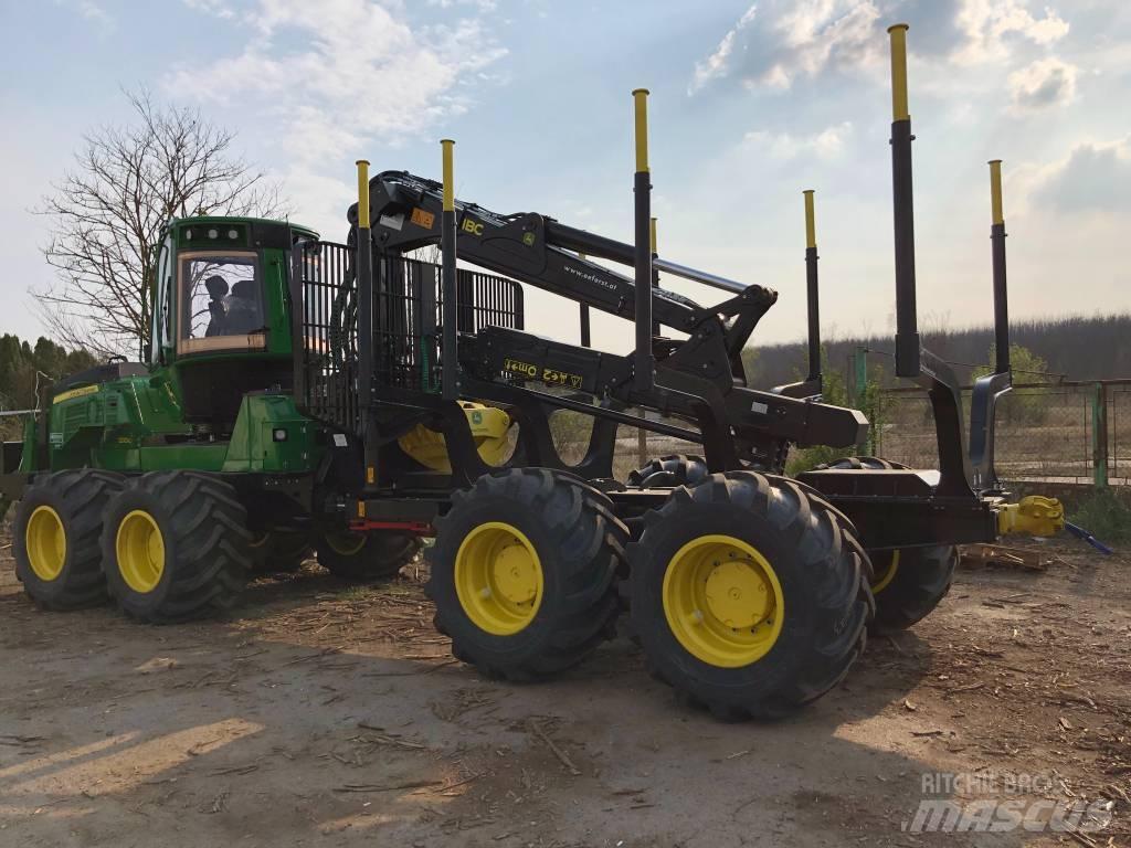 John Deere 1210 G Autocargadoras