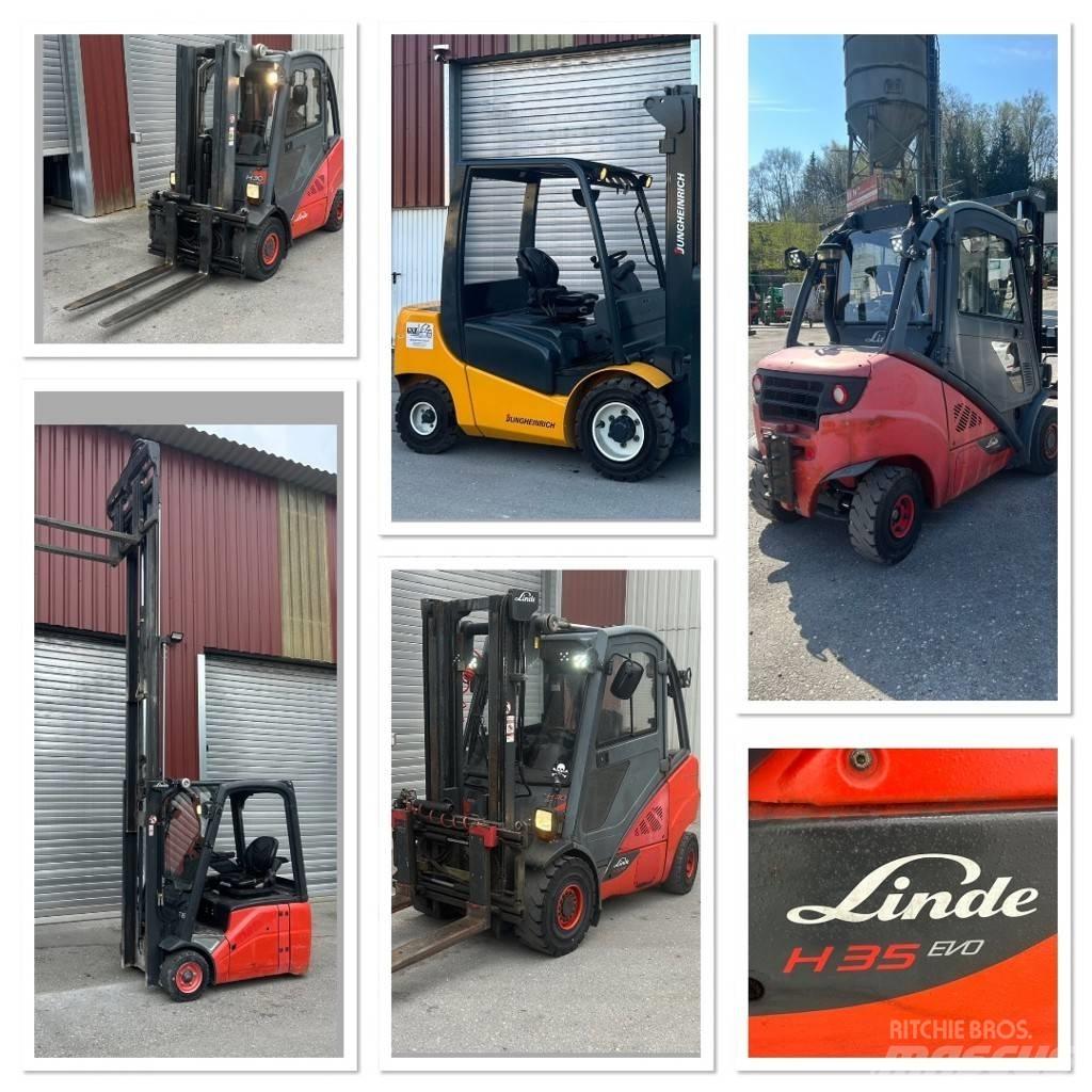 Linde Diverse Carretillas diesel