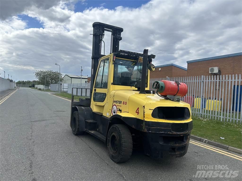 Hyster H8.0FT9 Carretillas LPG