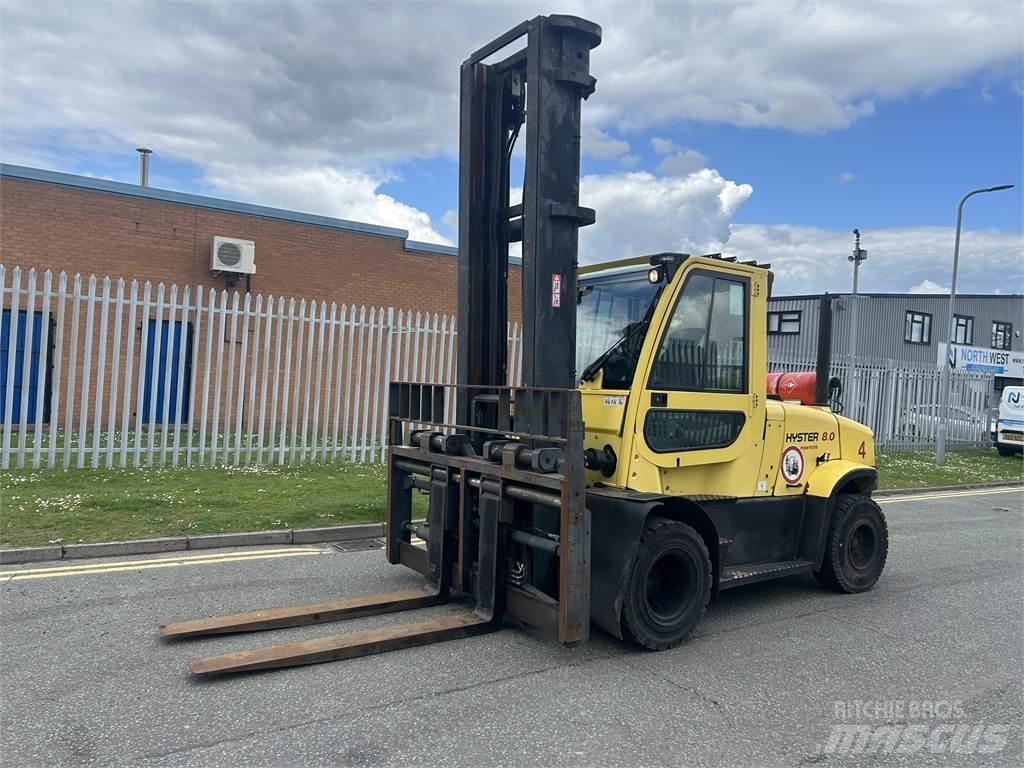 Hyster H8.0FT9 Carretillas LPG
