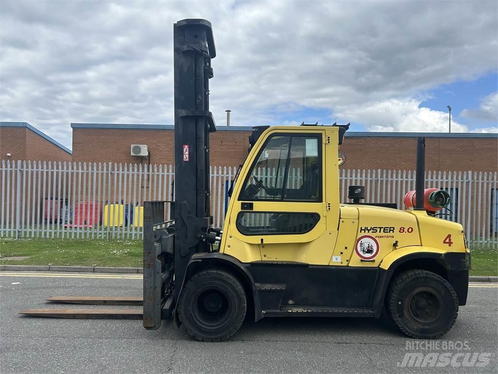 Hyster H8.0FT9 Carretillas LPG