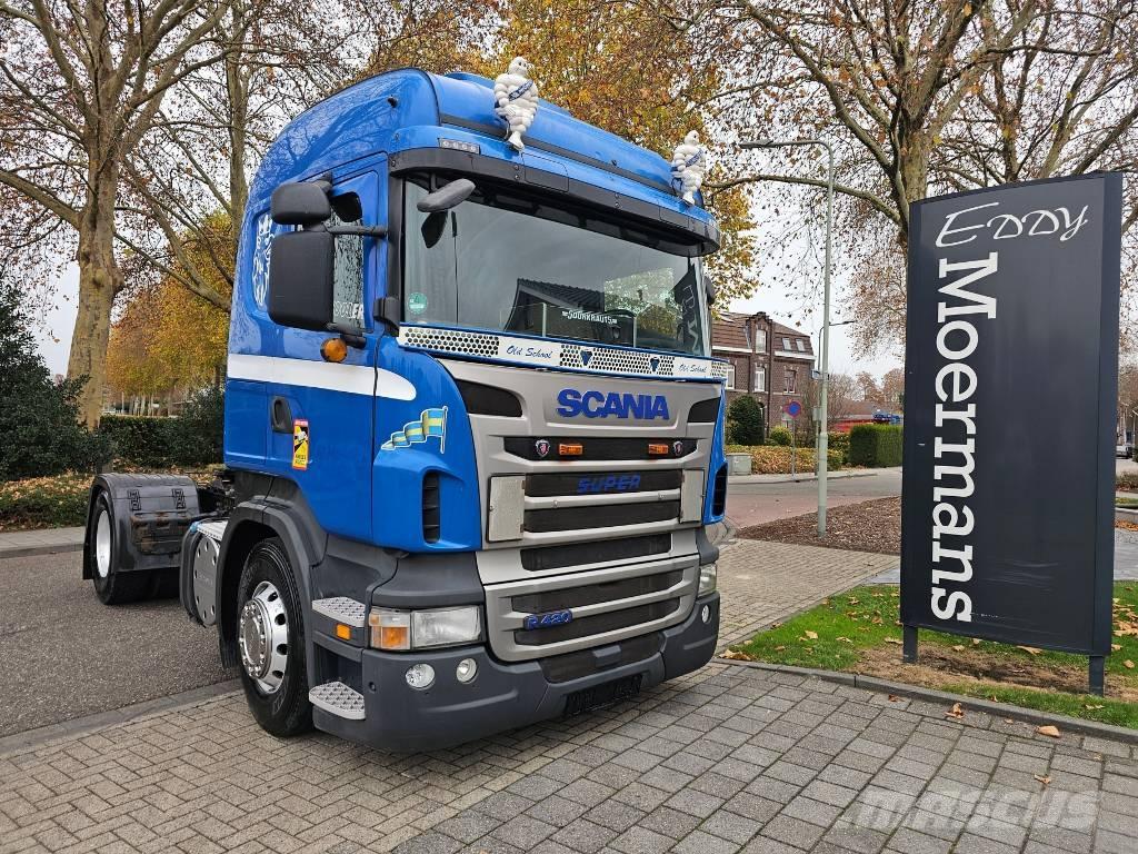 Scania R420 Highline Cabezas tractoras