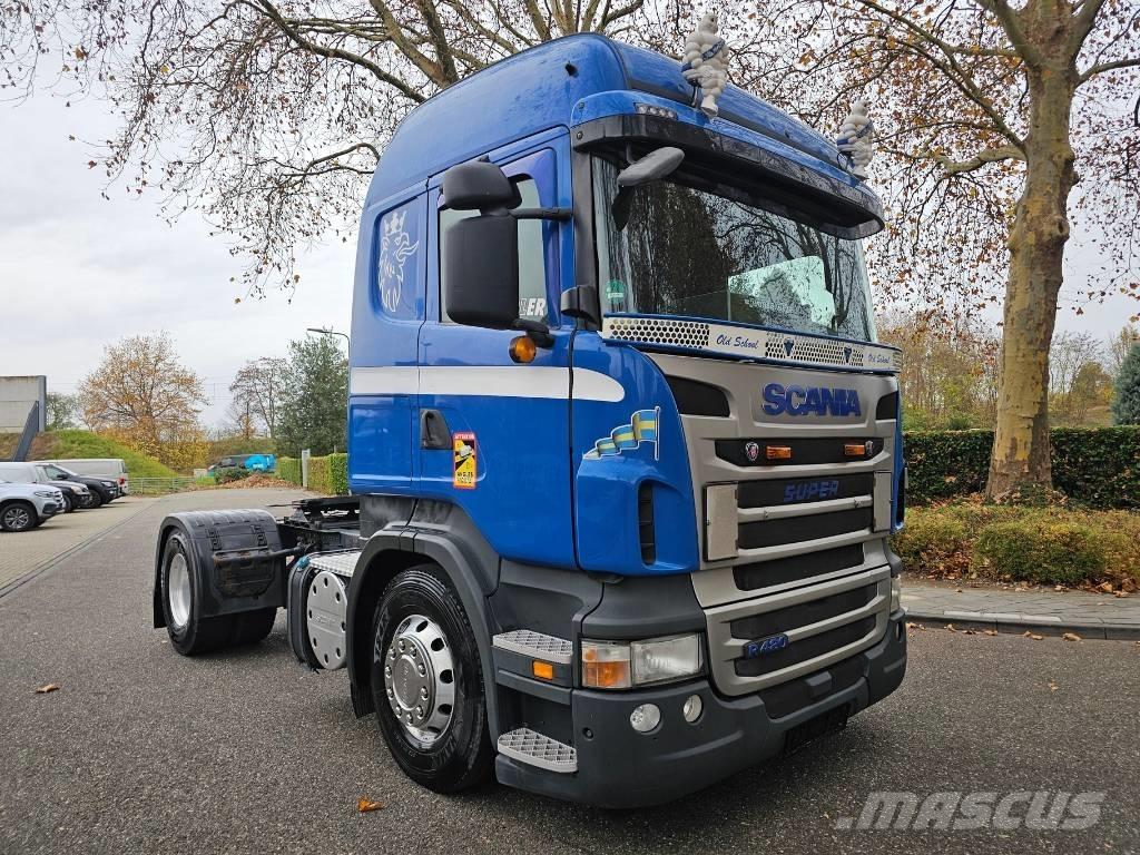 Scania R420 Highline Cabezas tractoras