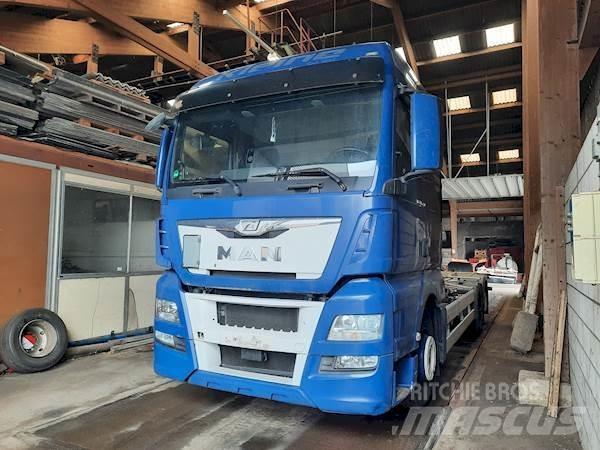 MAN TGX 26.440 Camiones con gancho