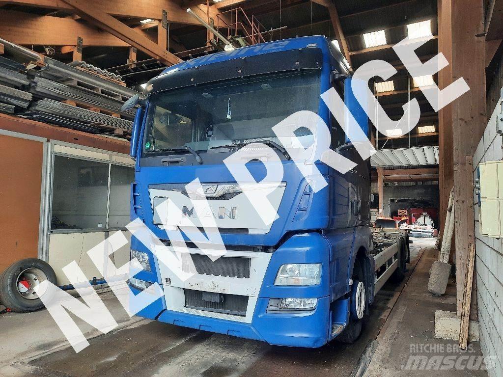 MAN TGX 26.440 Camiones con gancho