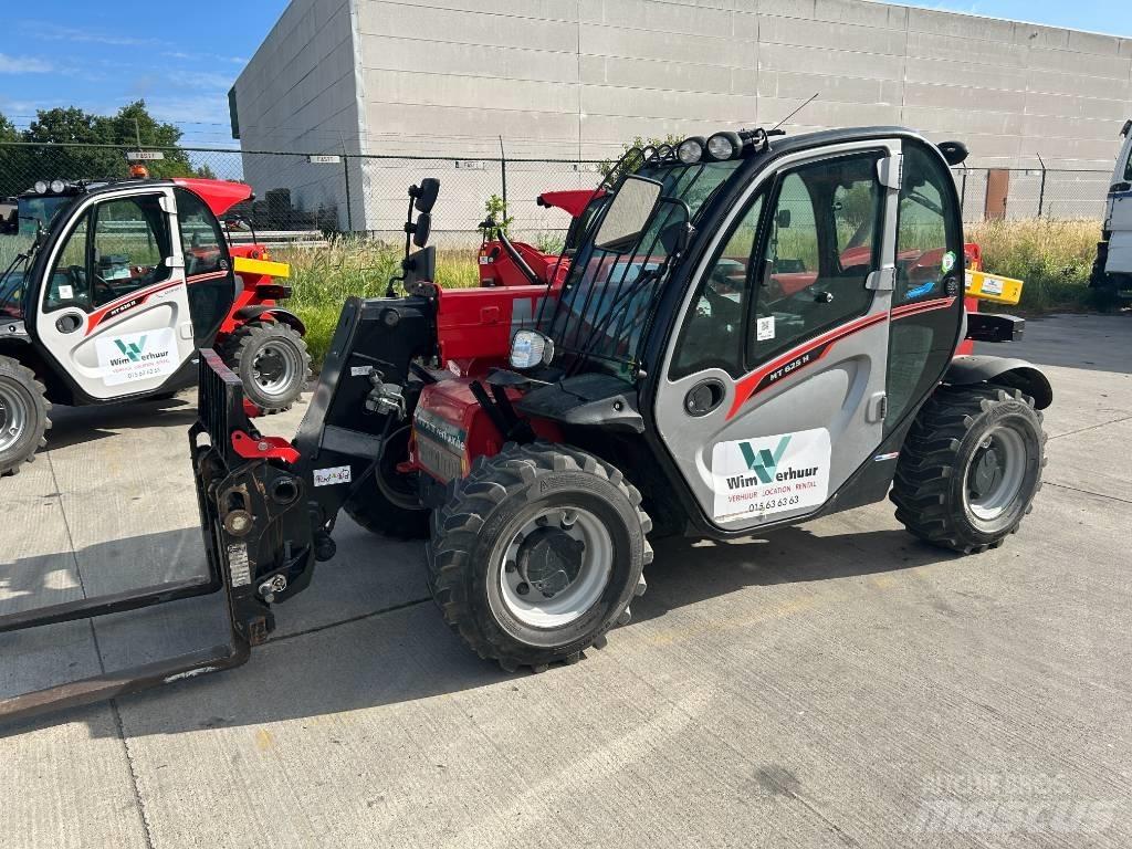 Manitou MT 625 H Carretillas telescópicas