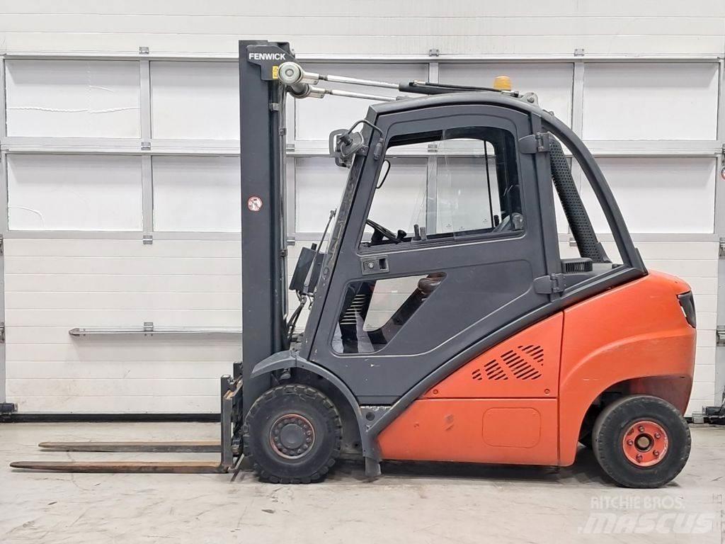 Linde H25D-01 Carretillas diesel