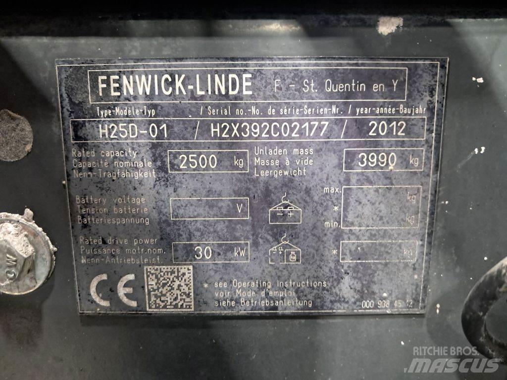 Linde H25D-01 Carretillas diesel