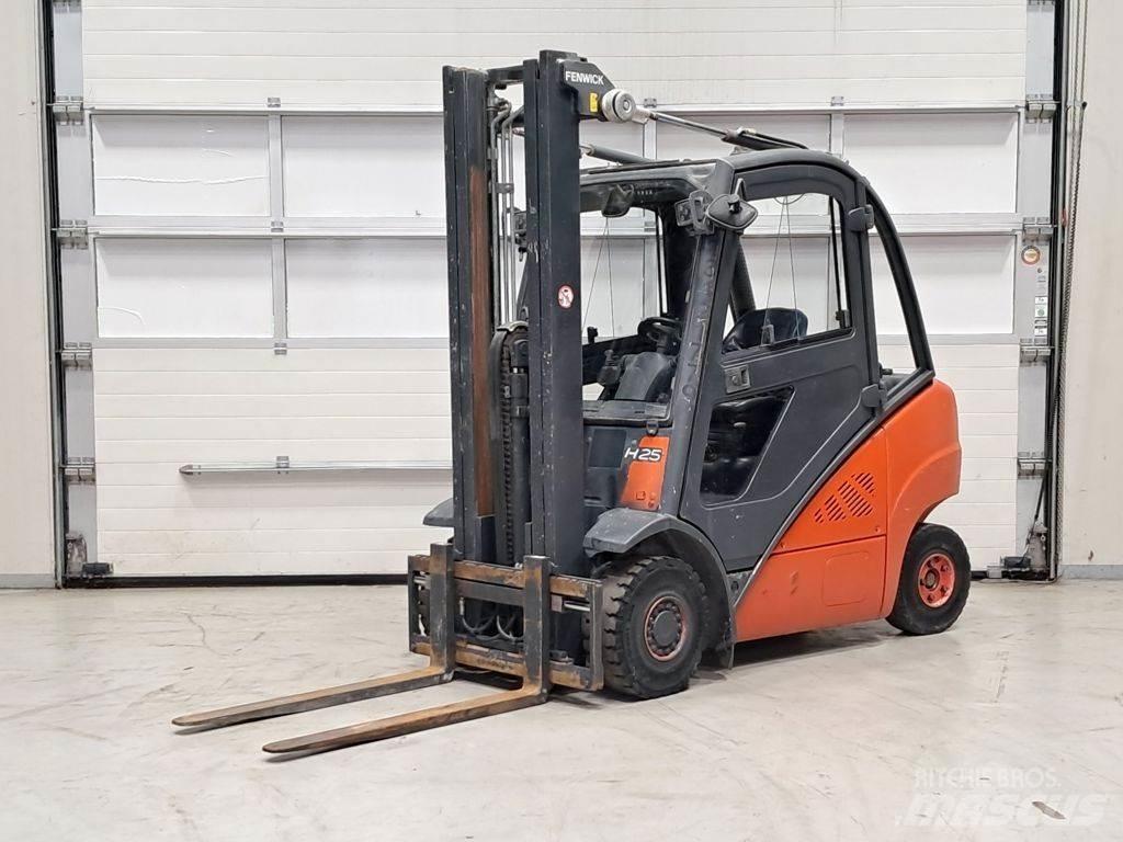 Linde H25D-01 Carretillas diesel