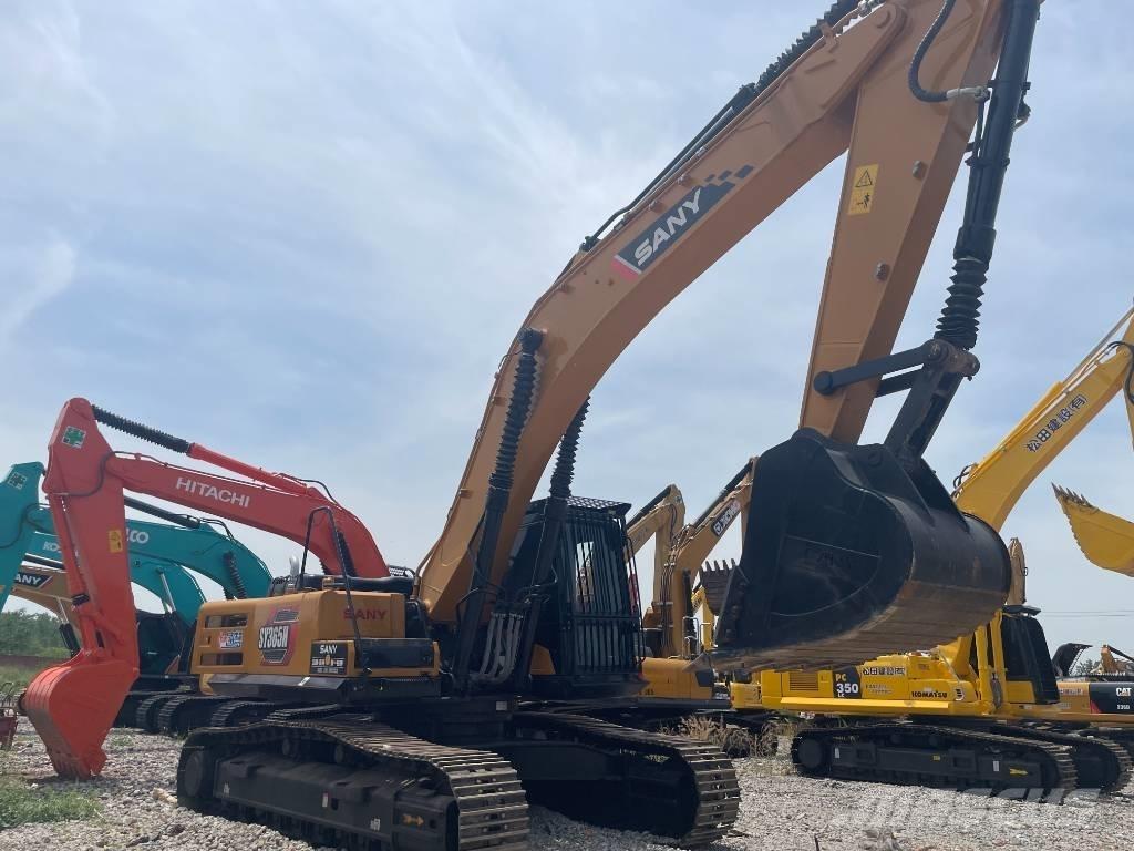 Sany SY 365 H Excavadoras de cadenas