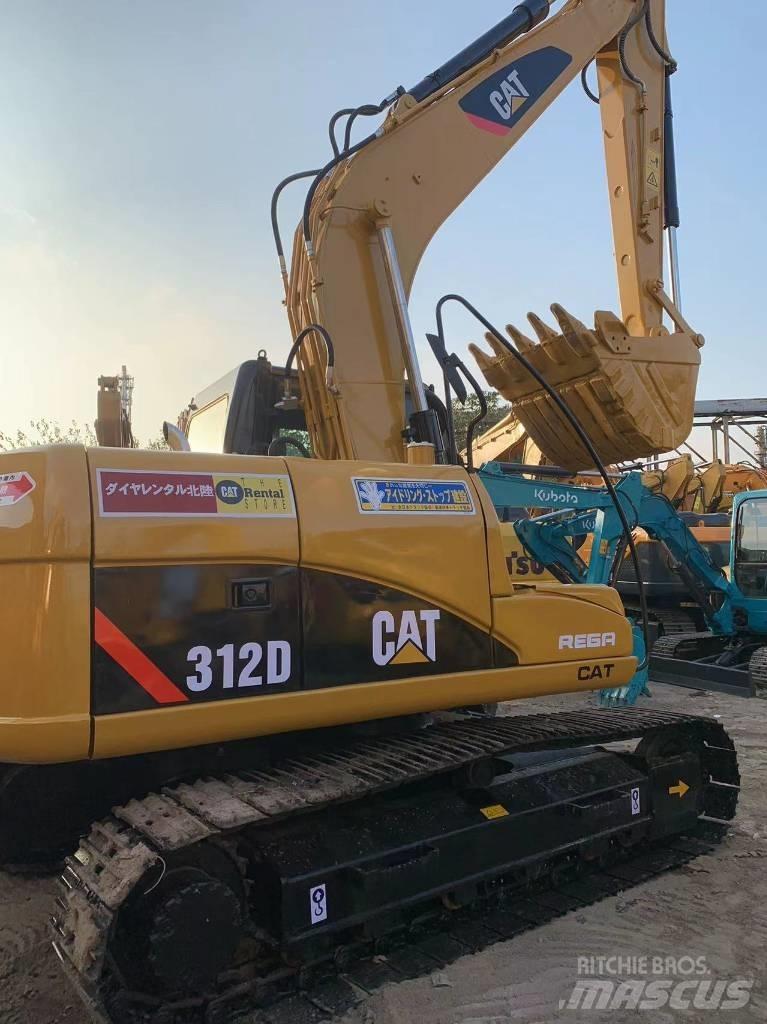 CAT 312 D L Excavadoras de cadenas