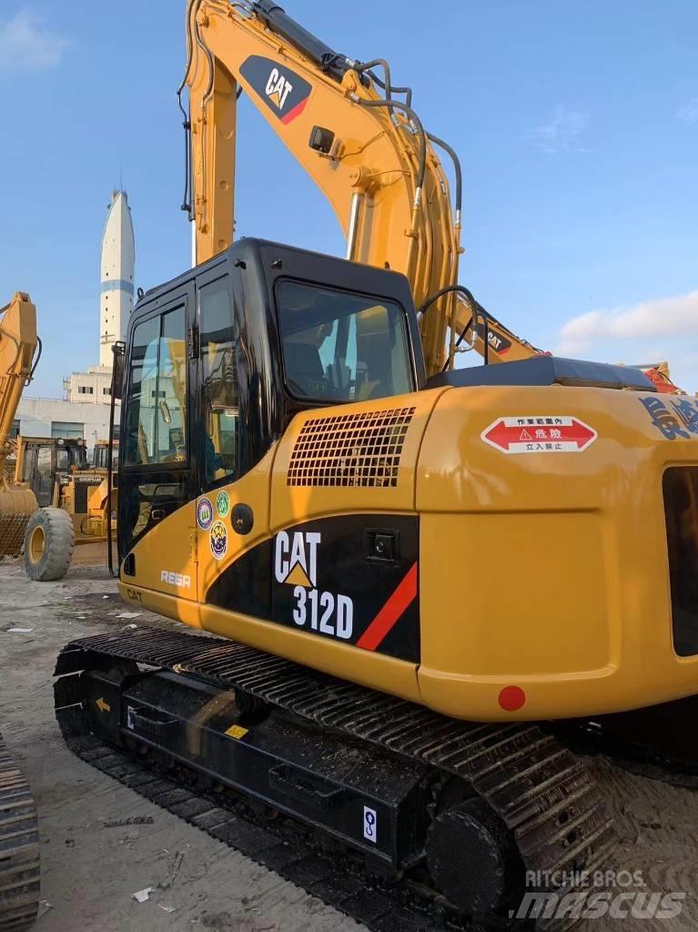 CAT 312 D L Excavadoras de cadenas