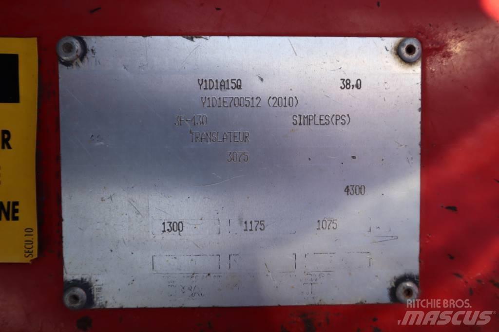 Nissan Y1D1A15Q Carretillas diesel