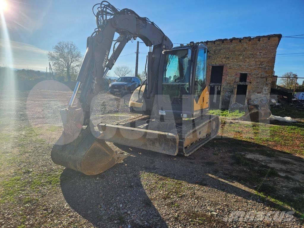Mecalac 10 MCR Excavadoras de cadenas