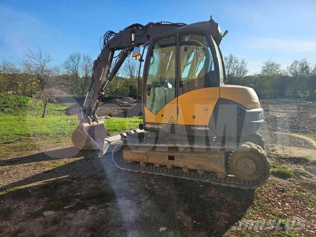 Mecalac 10 MCR Excavadoras de cadenas