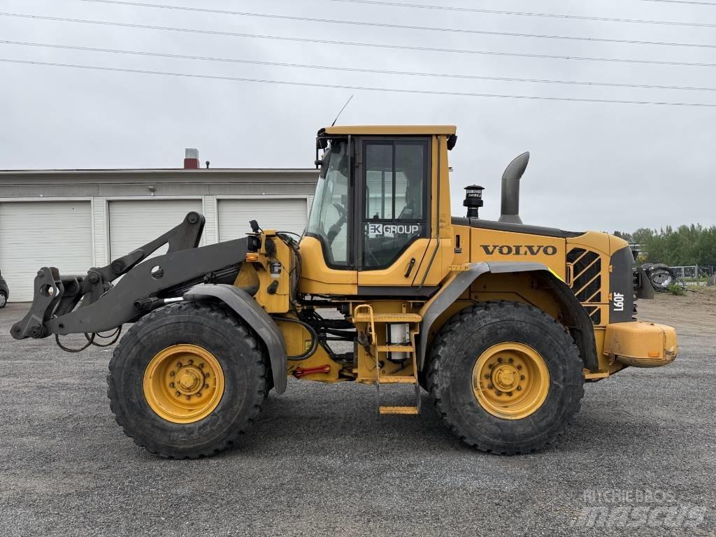 Volvo L 60 F Cargadoras sobre ruedas