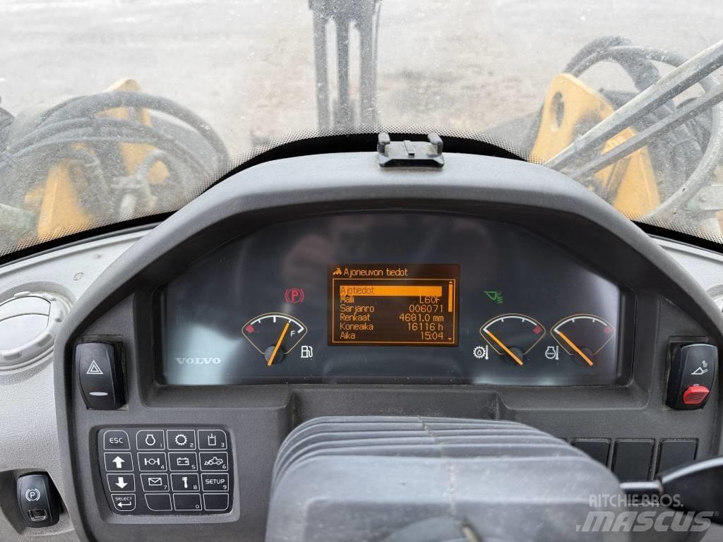Volvo L 60 F Cargadoras sobre ruedas