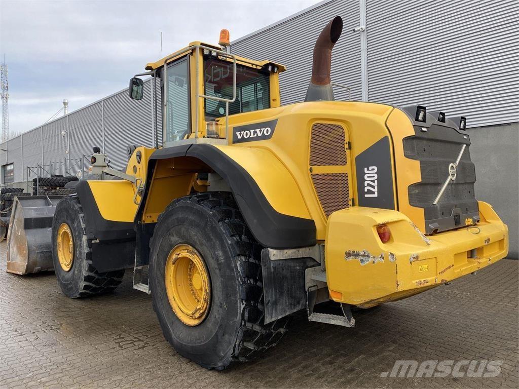 Volvo L220G Cargadoras sobre ruedas