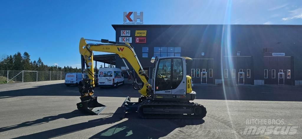 Wacker Neuson EZ 80 Excavadoras 7t - 12t