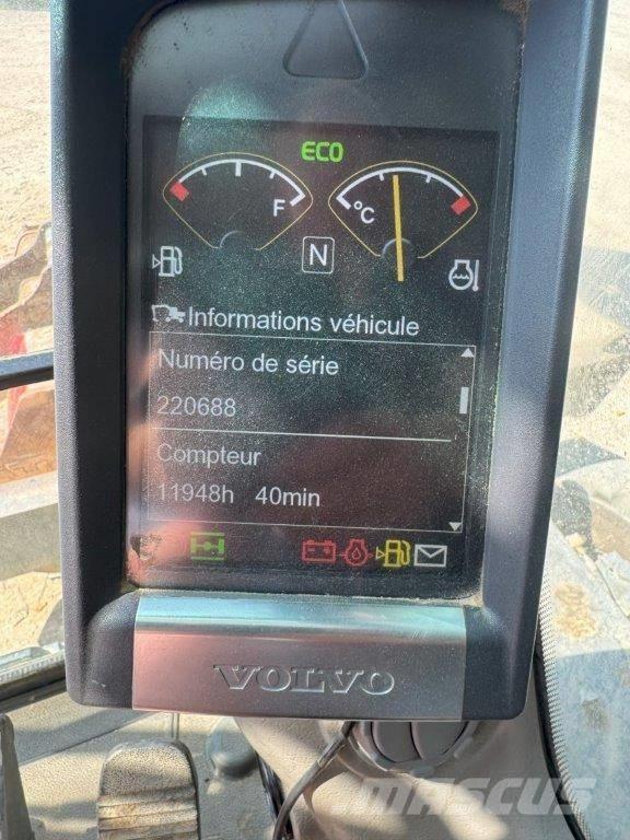 Volvo EW 140 D Excavadoras de ruedas