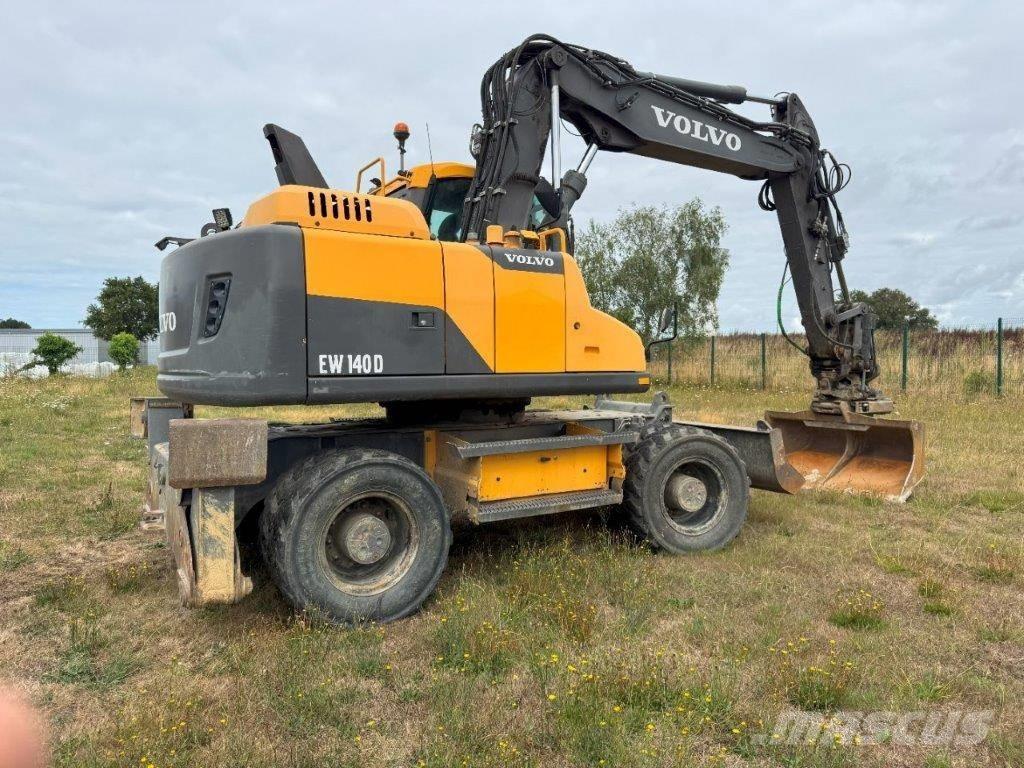 Volvo EW 140 D Excavadoras de ruedas