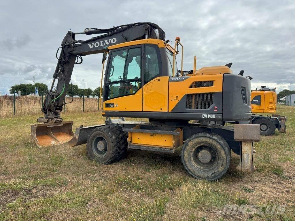 Volvo EW 140 D Excavadoras de ruedas