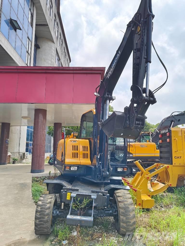 Hyundai R60W Mini excavadoras < 7t