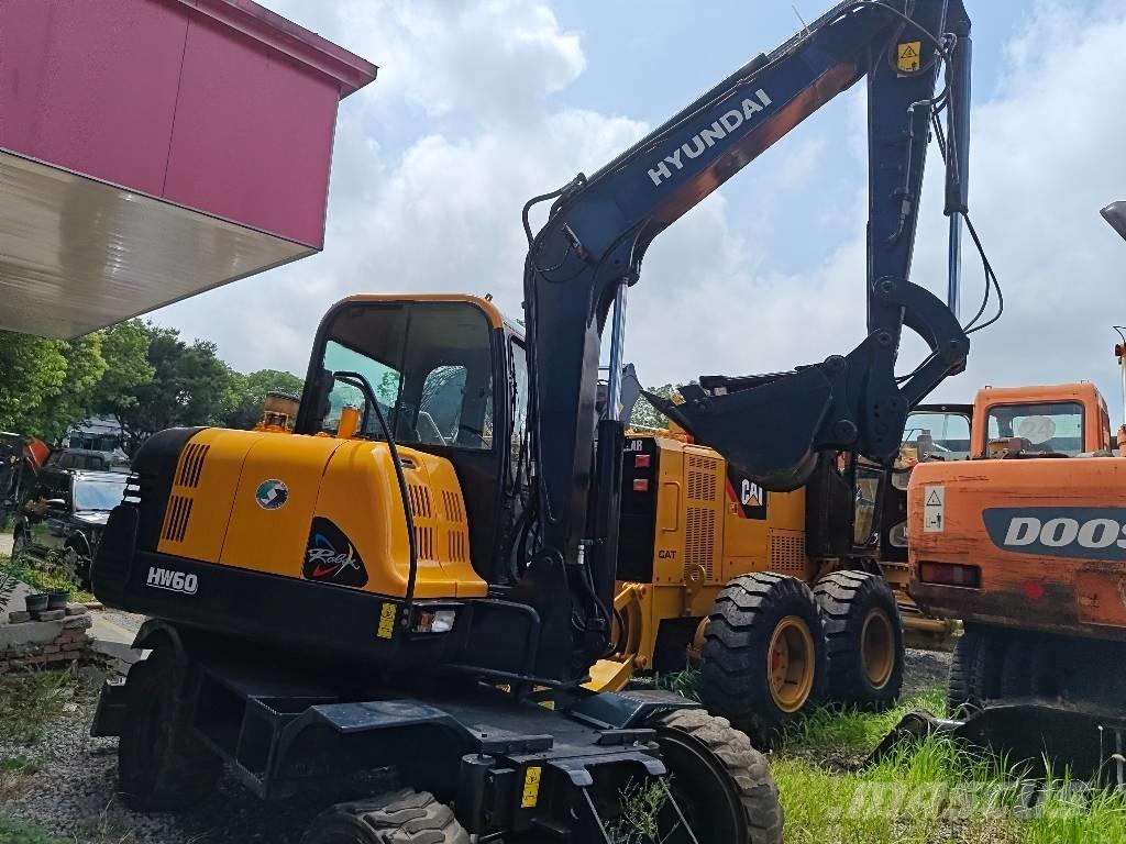 Hyundai R60W Mini excavadoras < 7t