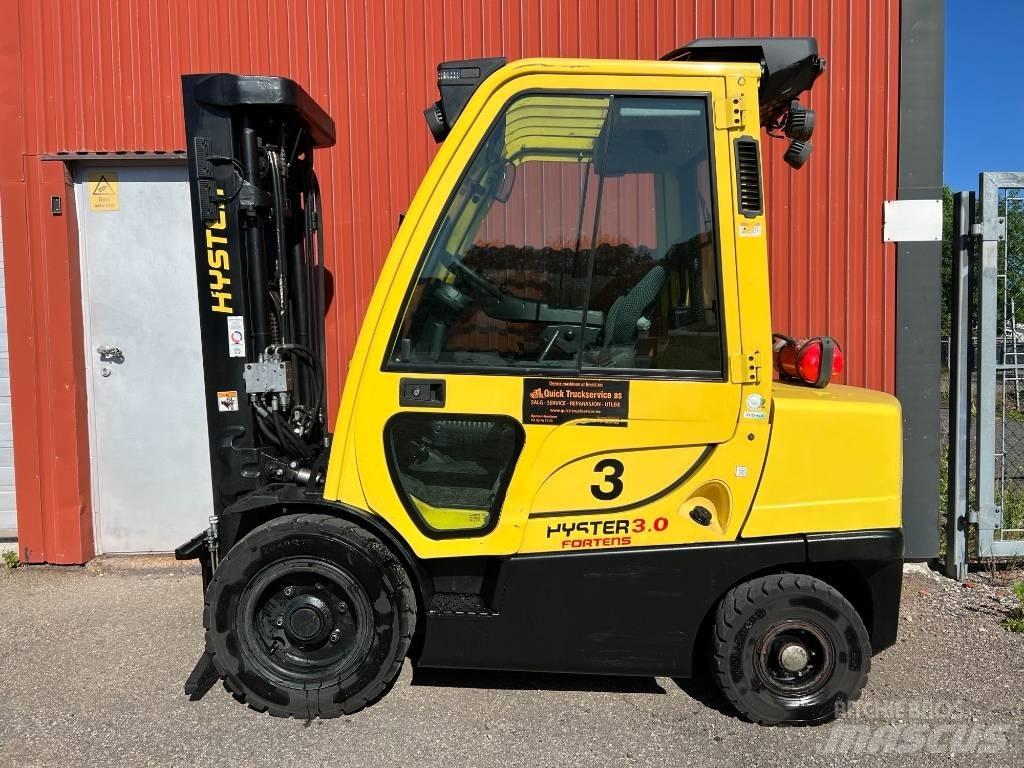 Hyster H 3.00 FT Carretillas diesel