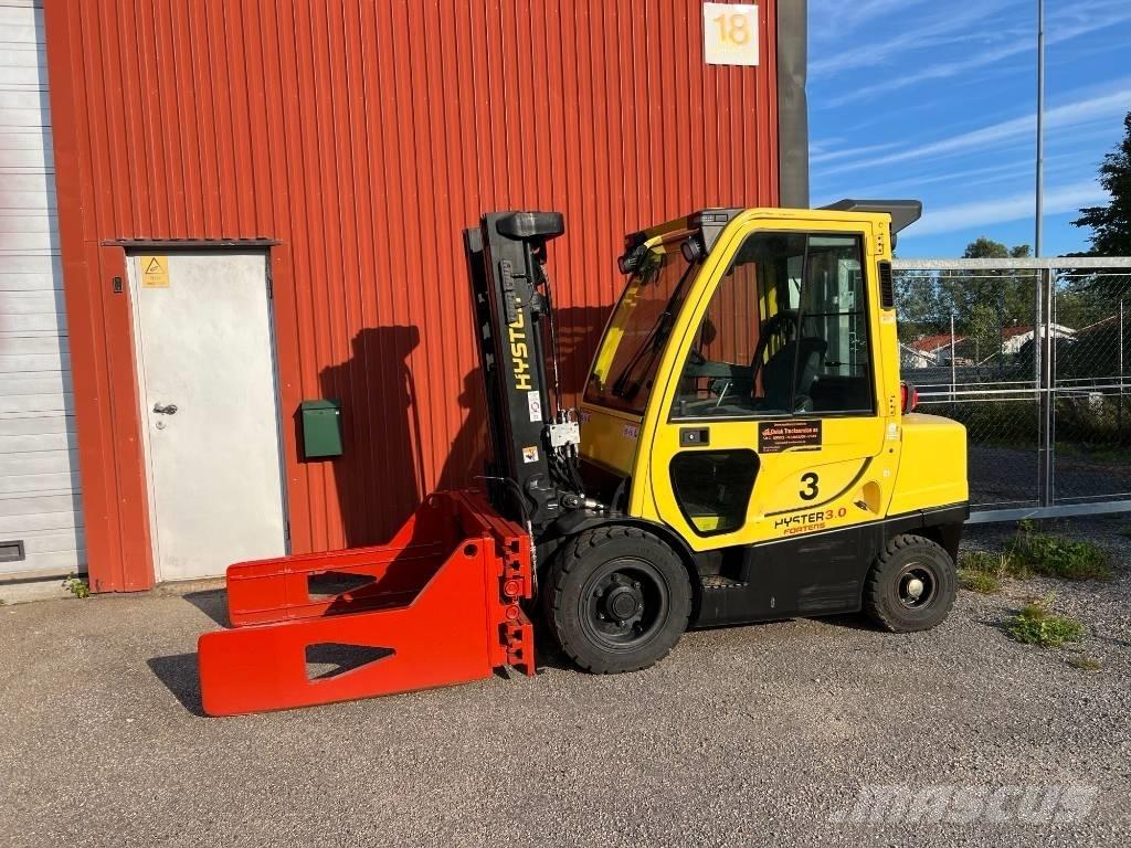 Hyster H 3.00 FT Carretillas diesel