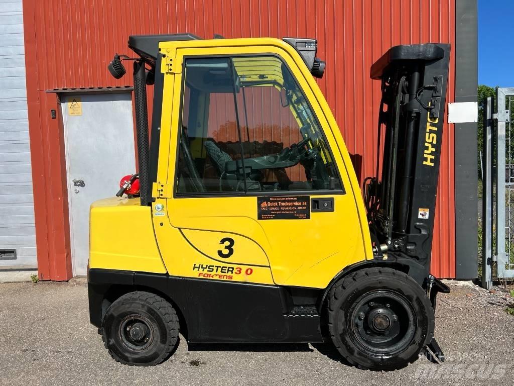 Hyster H 3.00 FT Carretillas diesel